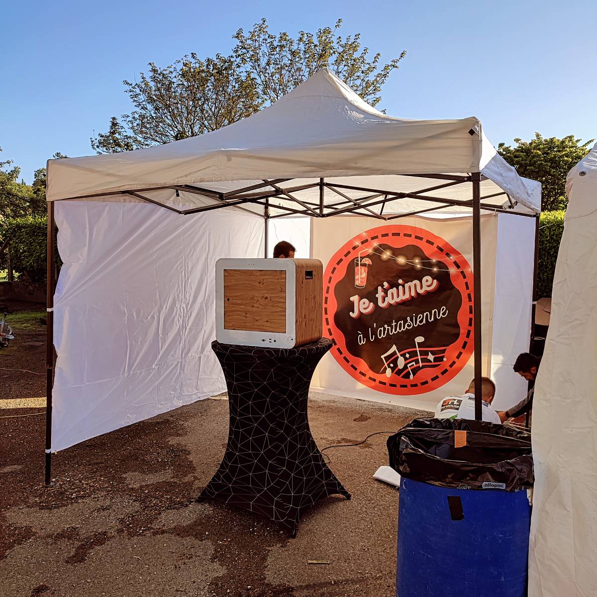 Concept original pour un événement à Bourgoin-Jallieu dans l'Isère 38