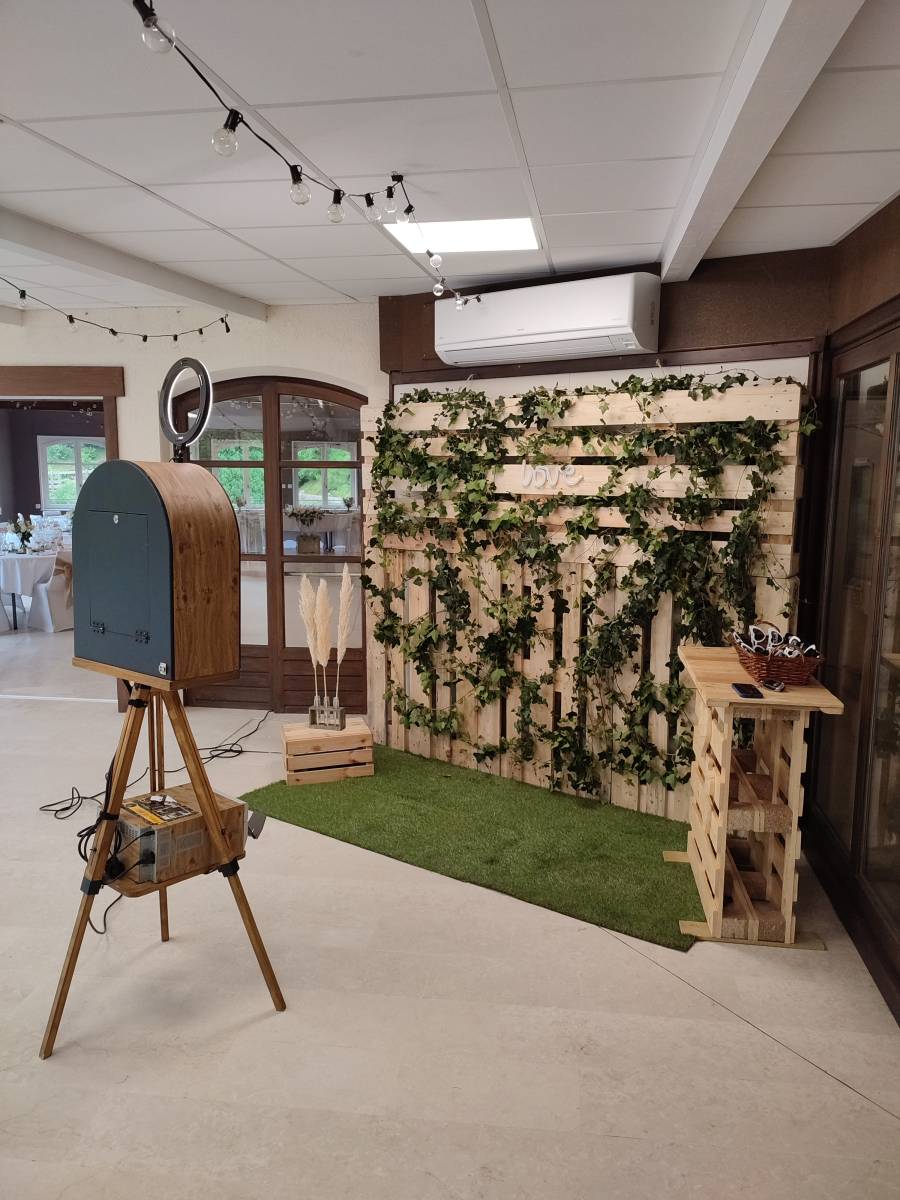 Louer une selfiebox pour un mariage à Lyon en Rhône-Alpes 69