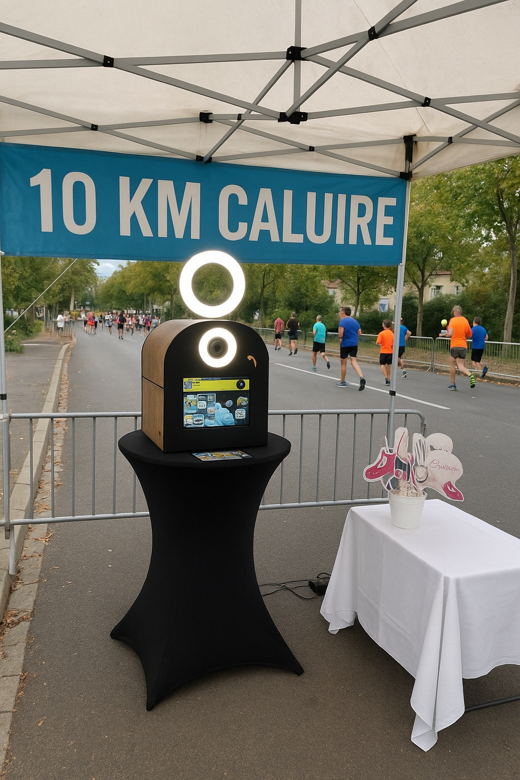 Location de Photobooth pour un séminaire d'entreprise à Lyon en Rhône-Alpes 69