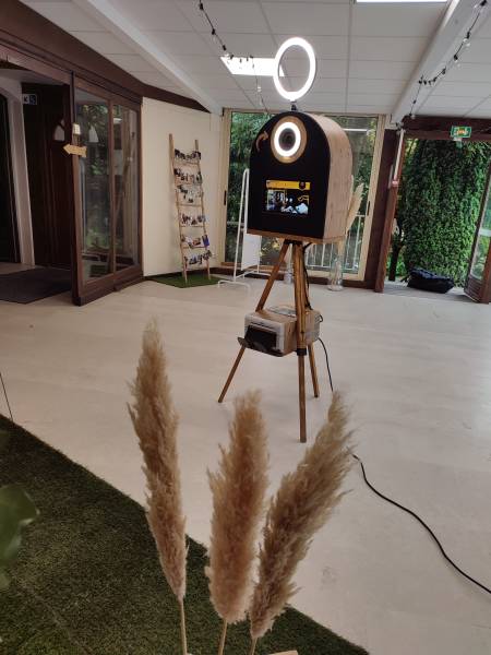 Memoriabox location de photobooth Jars traiteur Artas