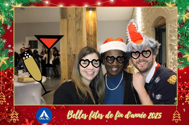 Location de photobooth pour une fête d'entreprise au Domaine des Marais à côté de Bourgoin Jallieu en Nord Isère