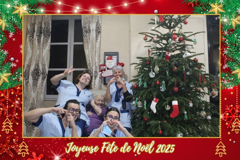 Location de photobooth pour l'EHPAD de Diémoz 38