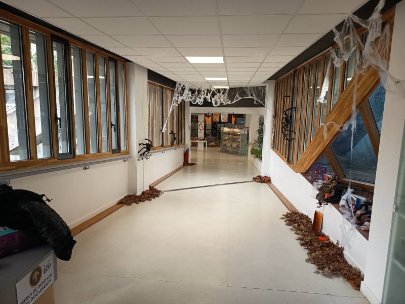 Location borne photo pour la médiathèque de Givors dans le cadre de la soirée d'Halloween