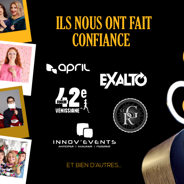 Location de photobooth pour un événement d’entreprise à Lyon et sa région