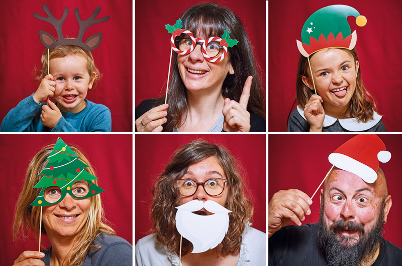 Photobooth Arbre de Noël Memoriabox