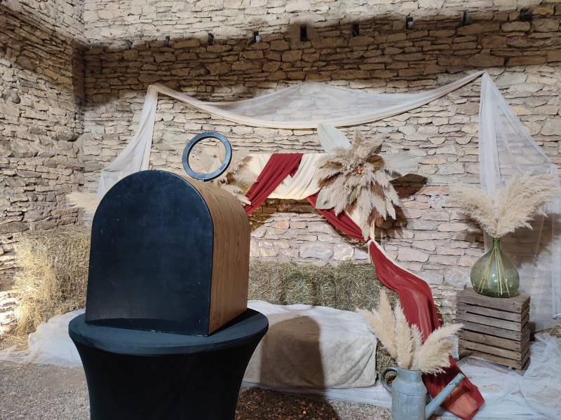 Location d'un photobooth vintage sur Lyon et sa région