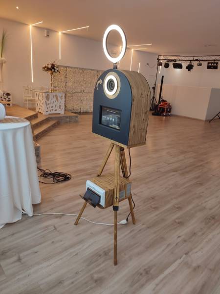 Location de photobooth Memoriabox bourgoin jallieu pour un événement d'entreprise